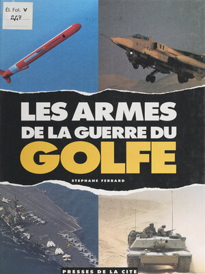 cover image of Les armes de la guerre du Golfe